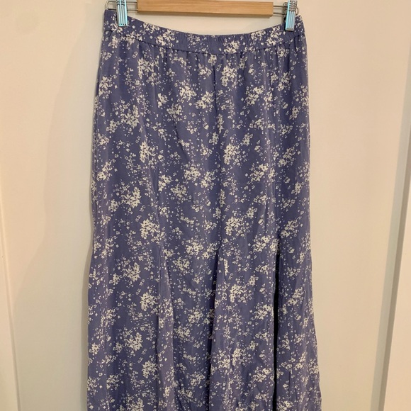Uniqlo Floral Maxi Skirt - Picture 2 of 4